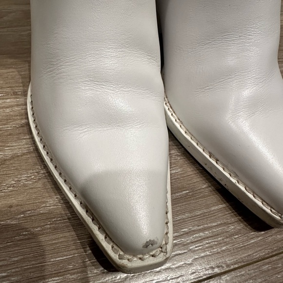 Jeffrey Campbell - Dagget Boot in White Combo - Picture 4 of 6